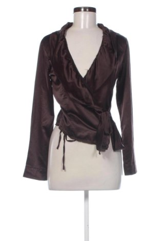 Bluză de femei Unbranded, Mărime M, Culoare Maro, Preț 52,49 Lei, #137305214