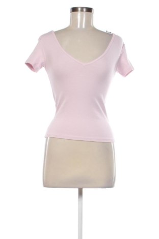 Bluză de femei Pull&Bear, Mărime S, Culoare Roz, Preț 56,00 Lei, #137305615