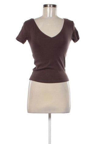 Dámská halenka Pull&Bear, Velikost S, Barva Hnědá, Cena  259,00 Kč, #137305637