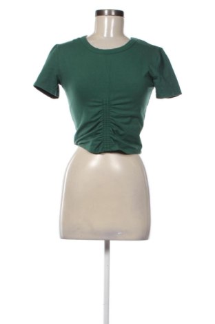 Bluzka damska Zara, Rozmiar M, Kolor Zielony, Cena 53,23 zł, #137306321
