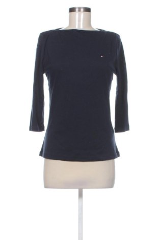 Bluză de femei Tommy Hilfiger, Mărime L, Culoare Albastru, Preț 292,74 Lei, #137307225