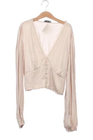Női blúz Stradivarius, Méret S, Szín Bézs, Ár 2 128 Ft, #137307743
