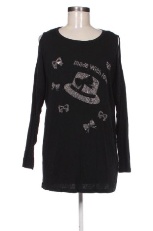 Bluză de femei Unbranded, Mărime L, Culoare Negru, Preț 47,24 Lei, #137307915