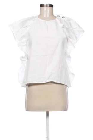 Bluză de femei Zara, Mărime XS, Culoare Alb, Preț 57,74 Lei, #137308655