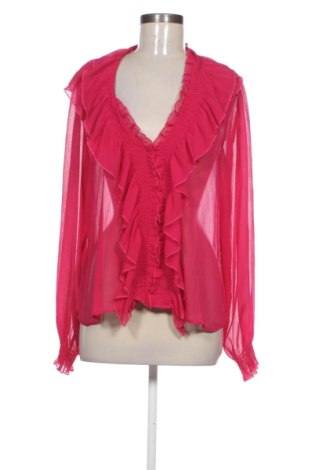 Bluză de femei Zara, Mărime L, Culoare Roz, Preț 58,00 Lei, #137309070