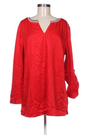 Bluză de femei Sheego, Mărime XL, Culoare Roșu, Preț 73,49 Lei, #137309146