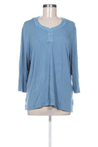 Damen Shirt Malva, Größe XL, Farbe Blau, Preis 5,72 €, #137310568