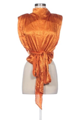 Bluză de femei Zara, Mărime M, Culoare Portocaliu, Preț 136,48 Lei, #137310678