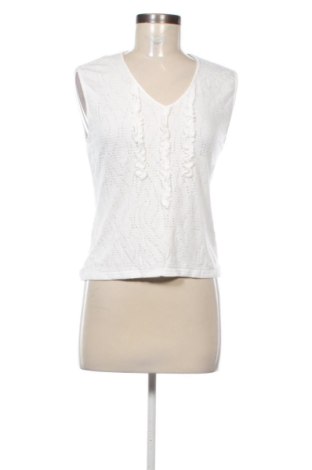 Damen Shirt Steilmann, Größe M, Farbe Weiß, Preis 10,59 €, #137310939