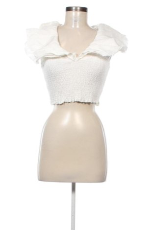 Bluză de femei NA-KD, Mărime M, Culoare Alb, Preț 41,99 Lei, #137311298