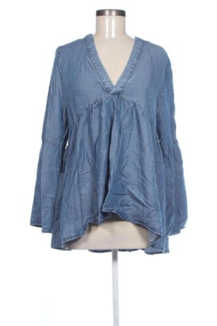 Bluză de femei H&M, Mărime M, Culoare Albastru, Preț 31,49 Lei, #137311565