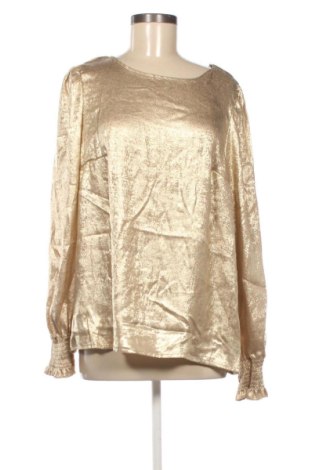 Bluză de femei SHEIN, Mărime XXL, Culoare Auriu, Preț 59,51 Lei, #137311570