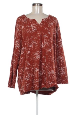 Bluză de femei Unbranded, Mărime 3XL, Culoare Portocaliu, Preț 62,99 Lei, #137311581