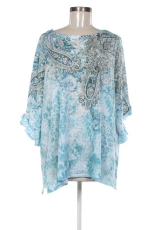 Bluză de femei Time and tru, Mărime 3XL, Culoare Multicolor, Preț 41,99 Lei, #137311615