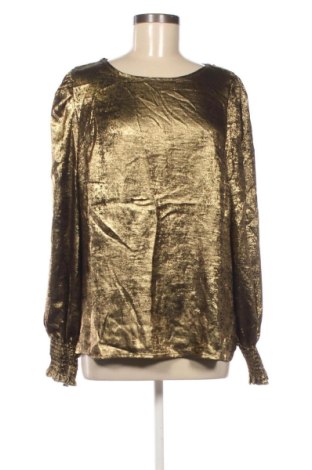 Bluză de femei SHEIN, Mărime XL, Culoare Auriu, Preț 35,96 Lei, #137311873