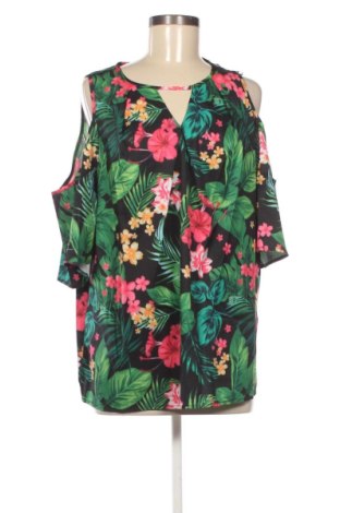 Bluză de femei SHEIN, Mărime XXL, Culoare Multicolor, Preț 75,63 Lei, #137311919