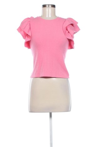 Bluză de femei Zara, Mărime S, Culoare Roz, Preț 39,00 Lei, #137312105