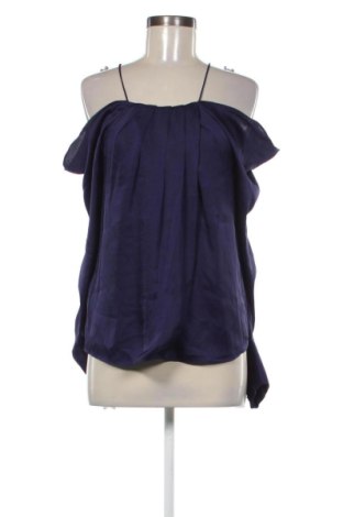 Bluză de femei Mango, Mărime L, Culoare Albastru, Preț 43,00 Lei, #137312154