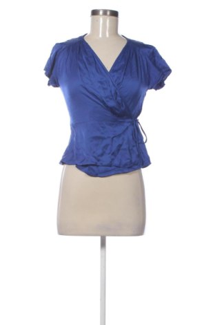 Bluză de femei Zara, Mărime XS, Culoare Albastru, Preț 43,71 Lei, #137312211