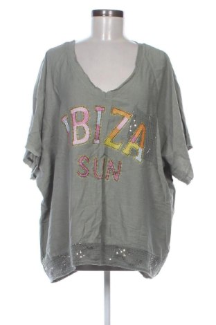 Bluză de femei M & G, Mărime XXL, Culoare Verde, Preț 79,62 Lei, #137312553
