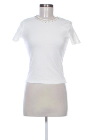 Bluză de femei Zara, Mărime M, Culoare Alb, Preț 78,74 Lei, #137312666