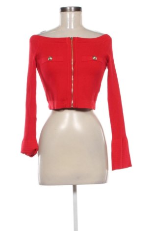 Bluză de femei RUE., Mărime S, Culoare Roșu, Preț 124,00 Lei, #137313191