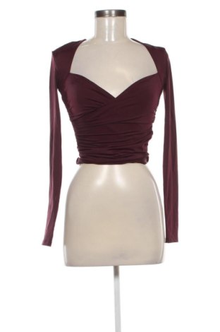 Bluză de femei Zara, Mărime S, Culoare Mov, Preț 55,00 Lei, #137313213