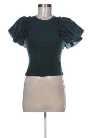 Bluză de femei Reserved, Mărime M, Culoare Verde, Preț 47,24 Lei, #137313386