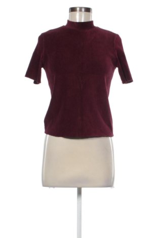 Bluză de femei Bershka, Mărime L, Culoare Mov, Preț 36,00 Lei, #137313461