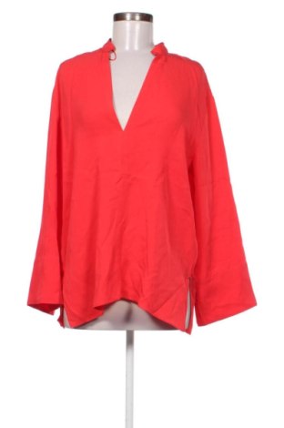 Bluză de femei Zara, Mărime M, Culoare Roșu, Preț 62,00 Lei, #137313892