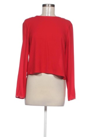 Bluză de femei Zara, Mărime M, Culoare Roșu, Preț 38,00 Lei, #137314207