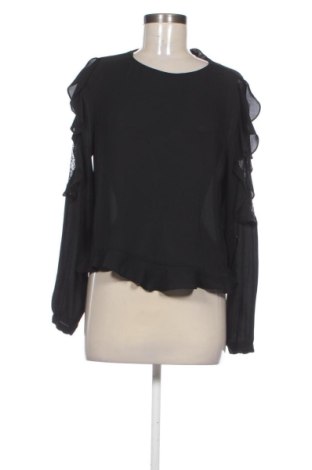 Bluză de femei Zara, Mărime L, Culoare Negru, Preț 64,00 Lei, #137314491