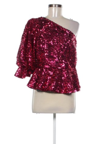 Bluză de femei Zara, Mărime L, Culoare Roz, Preț 62,00 Lei, #137314540