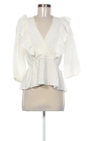 Bluză de femei ONLY, Mărime M, Culoare Ecru, Preț 36,35 Lei, #137315442