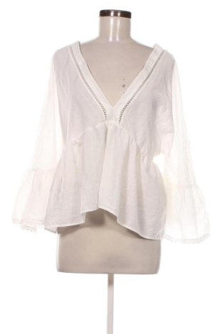 Damen Shirt Zara, Größe L, Farbe Weiß, Preis 15,43 €, #137315631