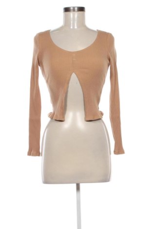 Bluză de femei SHEIN, Mărime S, Culoare Bej, Preț 30,00 Lei, #137316255