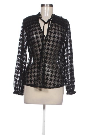 Bluzka damska Zara, Rozmiar M, Kolor Czarny, Cena 36,80 zł, #137316338