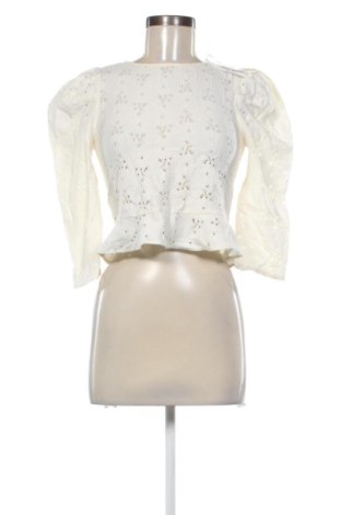Bluză de femei Zara, Mărime S, Culoare Ecru, Preț 73,00 Lei, #137316406