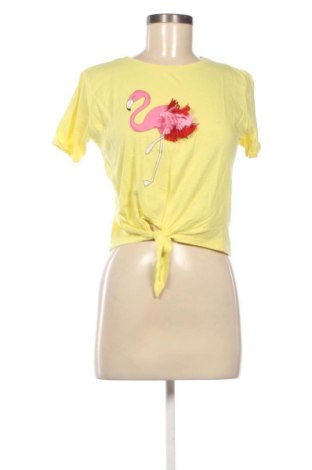 Bluză de femei Sinsay, Mărime S, Culoare Galben, Preț 36,74 Lei, #137317358