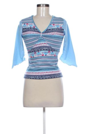 Bluză de femei Unbranded, Mărime XS, Culoare Multicolor, Preț 31,49 Lei, #137317373