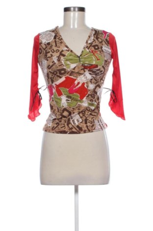 Bluză de femei Unbranded, Mărime XS, Culoare Multicolor, Preț 31,49 Lei, #137317462
