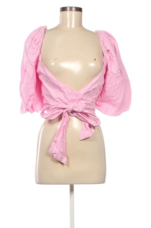 Bluză de femei Gina Tricot, Mărime S, Culoare Roz, Preț 66,66 Lei, #137317726