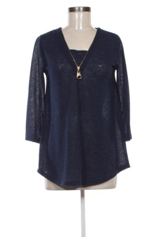 Bluză de femei Unbranded, Mărime M, Culoare Albastru, Preț 52,49 Lei, #137318234