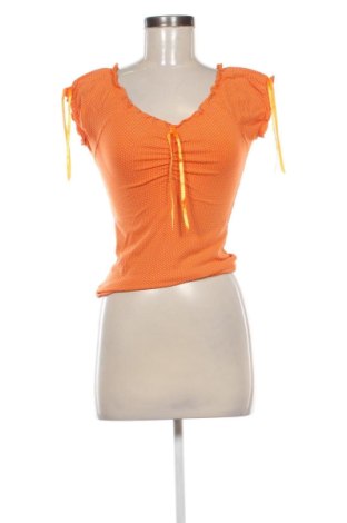 Damen Shirt Unbranded, Größe XS, Farbe Orange, Preis 8,57 €, #137318603