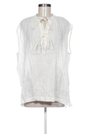 Bluză de femei Zara, Mărime M, Culoare Ecru, Preț 145,29 Lei, #137318715