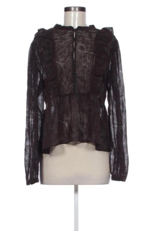 Bluză de femei Zara, Mărime L, Culoare Maro, Preț 196,32 Lei, #137318760