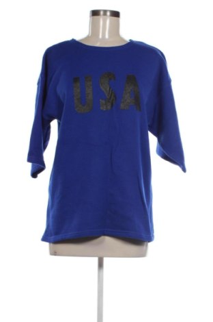 Bluză de femei Unbranded, Mărime L, Culoare Albastru, Preț 36,74 Lei, #137319110