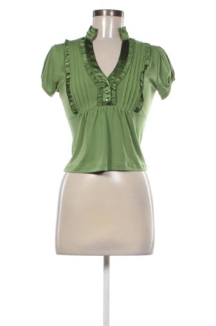 Damen Shirt Heart & Soul, Größe M, Farbe Grün, Preis 10,00 €, #137319347