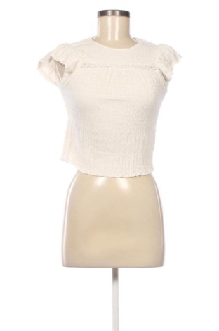 Bluză de femei H&M, Mărime XS, Culoare Ecru, Preț 41,99 Lei, #137319617