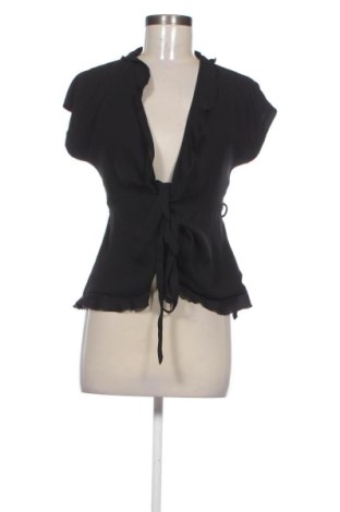 Bluză de femei Zara, Mărime S, Culoare Negru, Preț 47,24 Lei, #137319649